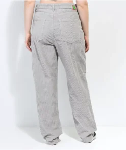 Empyre Tori Light Grey Corduroy Skate Pants -Swimwear Store Empyre Tori Light Grey Corduroy Skate Pants 356558 alt2 US