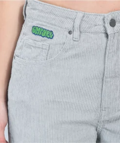 Empyre Tori Light Grey Corduroy Skate Pants -Swimwear Store Empyre Tori Light Grey Corduroy Skate Pants 356558 alt3 US