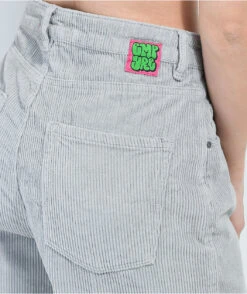 Empyre Tori Light Grey Corduroy Skate Pants -Swimwear Store Empyre Tori Light Grey Corduroy Skate Pants 356558 alt4 US