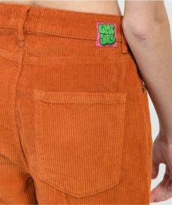 Empyre Tori Rust Corduroy Skate Pants -Swimwear Store Empyre Tori Rust Corduroy Skate Pants 356562 alt3 US