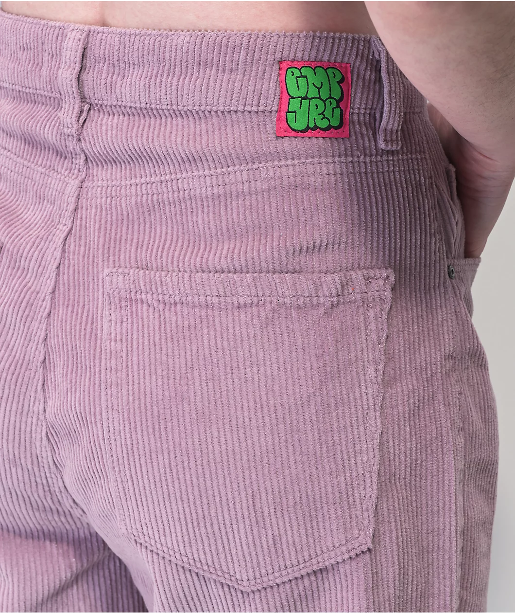 Empyre Tori Seafog Corduroy Skate Pants 6 Empyre Tori Seafog Corduroy Skate Pants - Image 6