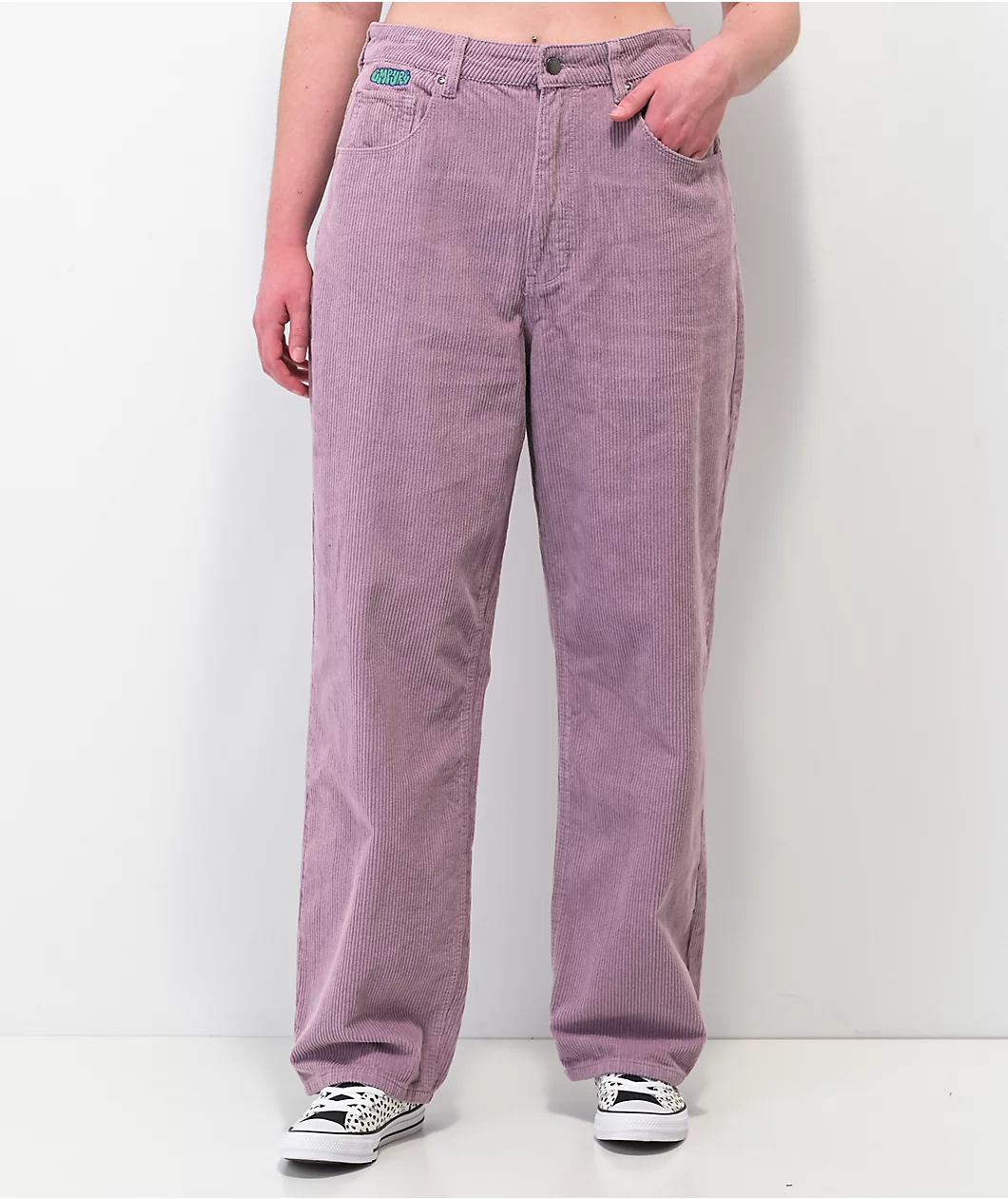 Empyre Tori Seafog Corduroy Skate Pants 7 Empyre Tori Seafog Corduroy Skate Pants - Image 7