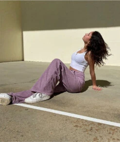 Empyre Tori Seafog Corduroy Skate Pants 21 Empyre Tori Seafog Corduroy Skate Pants -Swimwear Store Empyre Tori Seafog Corduroy Skate Pants 354865 alt7 US