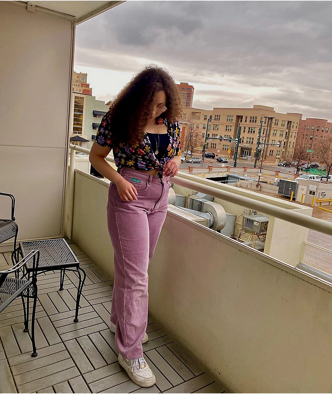 Empyre Tori Seafog Corduroy Skate Pants 12 Empyre Tori Seafog Corduroy Skate Pants - Image 12