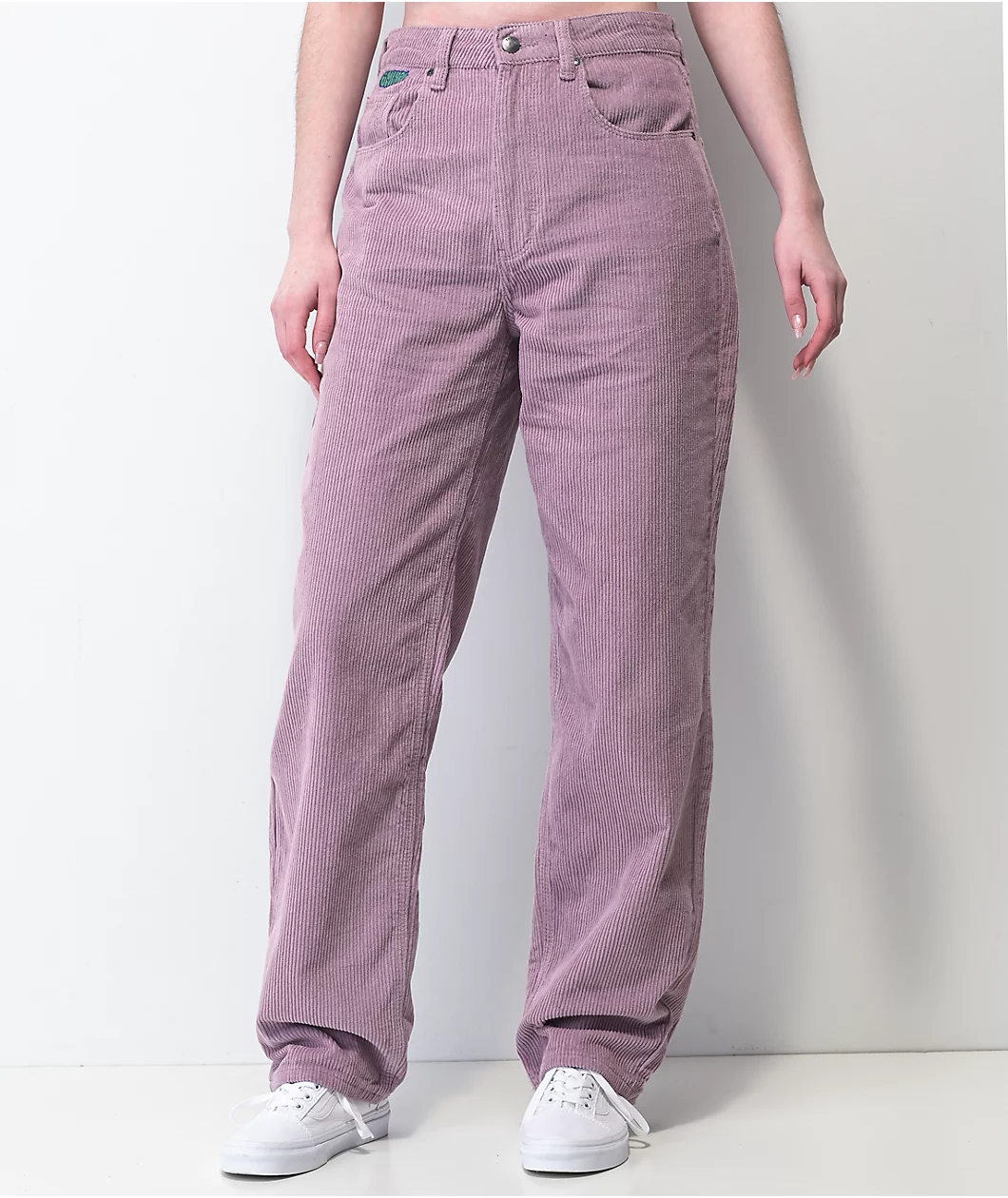 Empyre Tori Seafog Corduroy Skate Pants 1 Empyre Tori Seafog Corduroy Skate Pants
