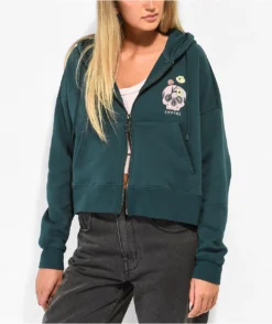 Empyre Zuri Ponderosa Pine Crop Zip Hoodie 7 Empyre Zuri Ponderosa Pine Crop Zip Hoodie -Swimwear Store Empyre Zuri Ponderosa Pine Crop Zip Hoodie 366815 alt2 US