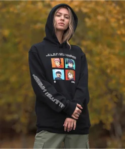 Episode X Jujutsu Kaisen Squad Black Hoodie
