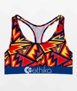 Ethika Abstract Range Sports Bra