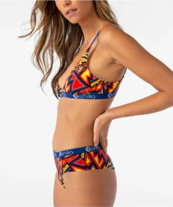 Ethika Abstract Range Triangle Bralette -Swimwear Store Ethika Abstract Range Triangle Bralette 349171 alt2 US