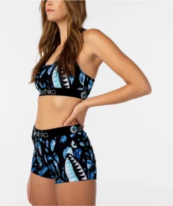 Ethika Bomber Diamond Drip Boyshort Underwear -Swimwear Store Ethika Bomber Diamond Drip Boyshort Underwear 350833 alt2 US