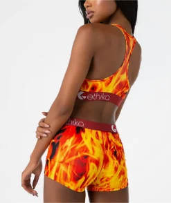Ethika Bomber Fire Sports Bra -Swimwear Store Ethika Bomber Fire Sports Bra 350815 alt1 US