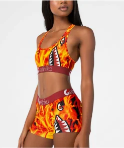 Ethika Bomber Fire Sports Bra -Swimwear Store Ethika Bomber Fire Sports Bra 350815 alt2 US