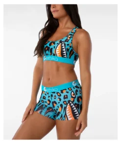 Ethika Bomber Leopard Drip Boyshort Underwear -Swimwear Store Ethika Bomber Leopard Drip Boyshort Underwear 350862 alt2 US