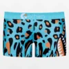 Ethika Bomber Leopard Drip Boyshort Underwear