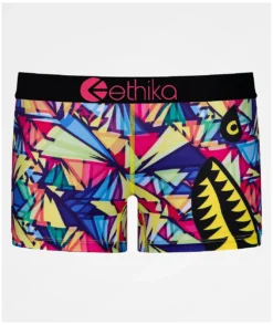 Ethika Bomber Many Views Boyshort Underwear