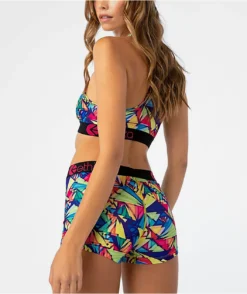 Ethika Bomber Many Views Sports Bra -Swimwear Store Ethika Bomber Many Views Sports Bra 350819 alt1 US