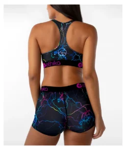 Ethika Bomber Rainbow Sports Bra -Swimwear Store Ethika Bomber Rainbow Sports Bra 350803 alt1 US