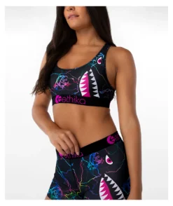 Ethika Bomber Rainbow Sports Bra -Swimwear Store Ethika Bomber Rainbow Sports Bra 350803 alt2 US