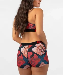 Ethika Crimson Staple Boyshort Underwear 6 Ethika Crimson Staple Boyshort Underwear -Swimwear Store Ethika Crimson Staple Boyshort Underwear 354970 alt1 US