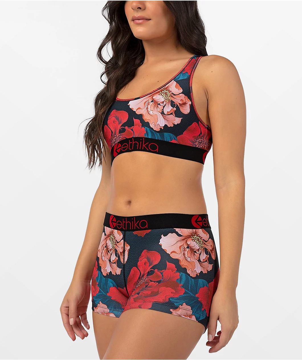 Ethika Crimson Staple Boyshort Underwear 4 Ethika Crimson Staple Boyshort Underwear - Image 4