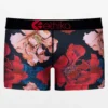 Ethika Crimson Staple Boyshort Underwear