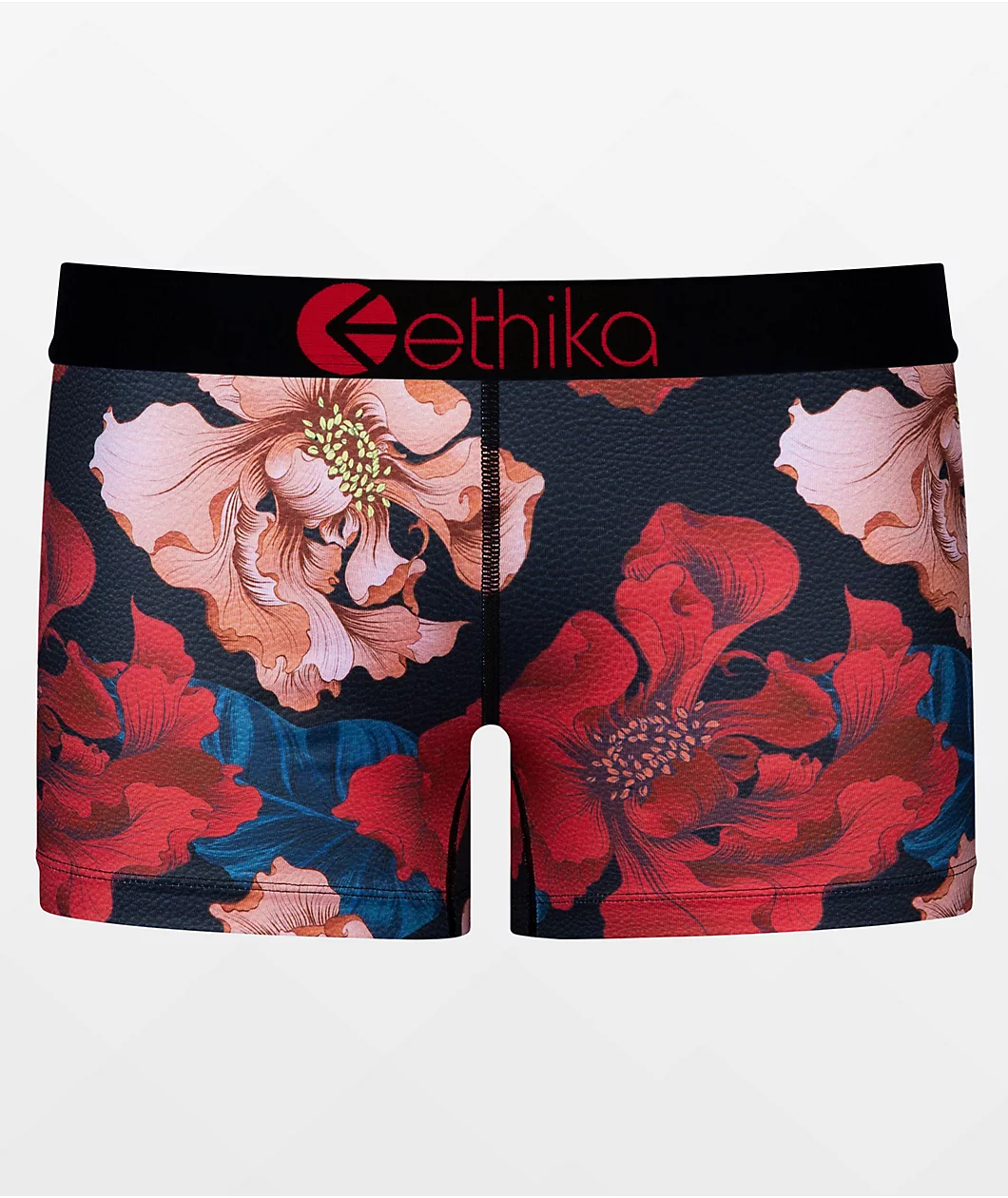 Ethika Crimson Staple Boyshort Underwear 1 Ethika Crimson Staple Boyshort Underwear