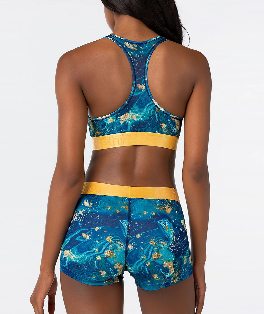 Ethika Gold Dust Boyshort Underwear 3 Ethika Gold Dust Boyshort Underwear - Image 3