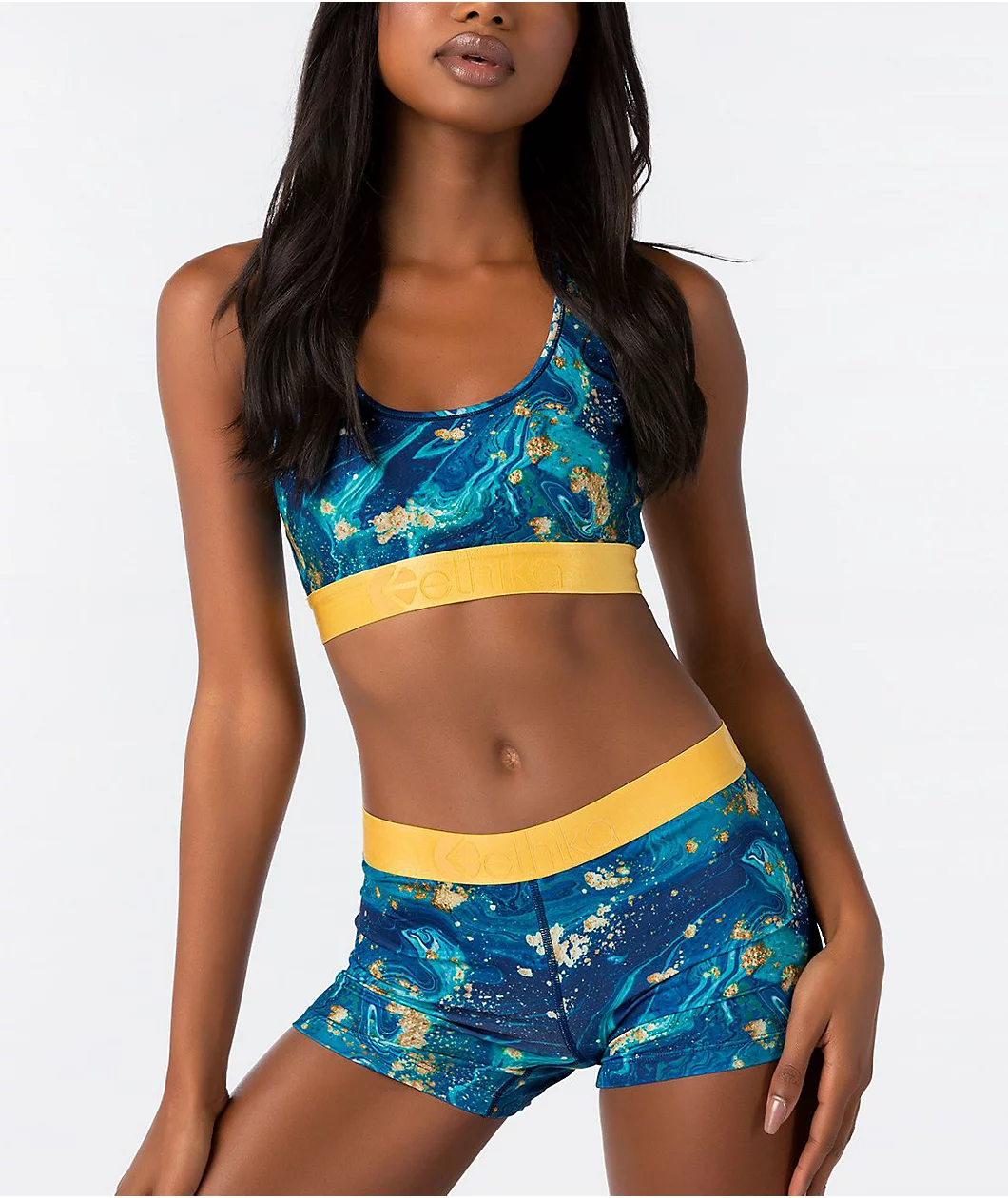 Ethika Gold Dust Boyshort Underwear 2 Ethika Gold Dust Boyshort Underwear - Image 2