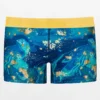 Ethika Gold Dust Boyshort Underwear