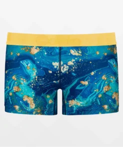 Ethika Gold Dust Boyshort Underwear