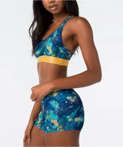 Ethika Gold Dust Sports Bra 5 Ethika Gold Dust Sports Bra -Swimwear Store Ethika Gold Dust Sports Bra 350838 alt2 US