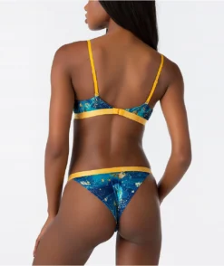 Ethika Gold Dust Triangle Bralette -Swimwear Store Ethika Gold Dust Triangle Bralette 350874 alt1 US