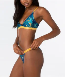 Ethika Gold Dust Triangle Bralette -Swimwear Store Ethika Gold Dust Triangle Bralette 350874 alt2 US