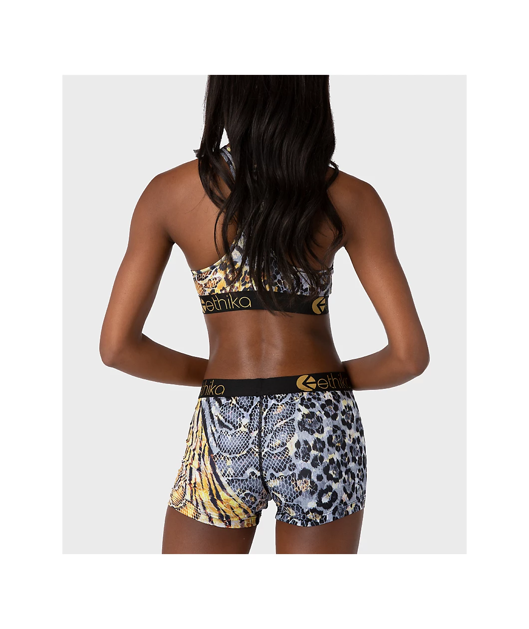 Ethika Golden Twist Boyshort Underwear 3 Ethika Golden Twist Boyshort Underwear - Image 3