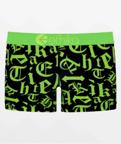 Ethika Good Looks Staple Boyshort Underwear