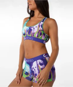 Ethika Graveyard Sports Bra -Swimwear Store Ethika Graveyard Sports Bra 350859 alt2 US