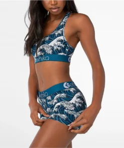 Ethika Major Wave Sports Bra -Swimwear Store Ethika Major Wave Sports Bra 350850 alt2 US