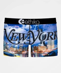 Ethika Only Exotics Boyshort Underwear