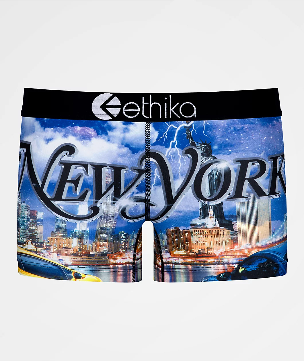 Ethika Only Exotics Boyshort Underwear 1 Ethika Only Exotics Boyshort Underwear