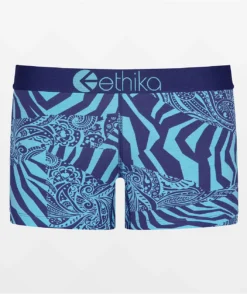Ethika Paisley Gone Wild Boyshort Underwear