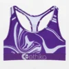 Ethika Purple Wave Sports Bra