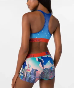 Ethika Rolling Loud New York Sports Bra -Swimwear Store Ethika Rolling Loud New York Sports Bra 353492 alt1 US