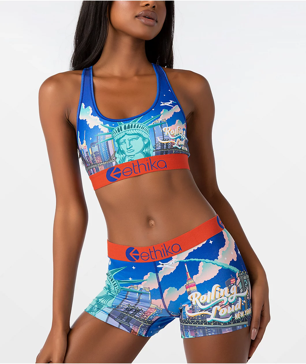 Ethika Rolling Loud New York Staple Boyshort Underwear 2 Ethika Rolling Loud New York Staple Boyshort Underwear - Image 2