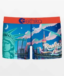 Ethika Rolling Loud New York Staple Boyshort Underwear