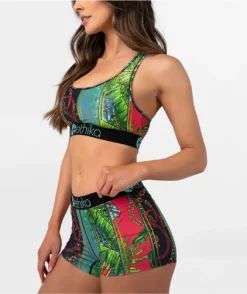 Ethika Split Personalities Sports Bra -Swimwear Store Ethika Split Personalities Sports Bra 354949 alt2 US