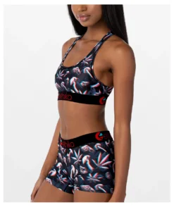 Ethika Trippin 3D Sports Bra -Swimwear Store Ethika Trippin 3D Sports Bra 342879 alt2 US