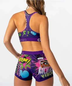 Ethika Wonder Delight Sports Bra -Swimwear Store Ethika Wonder Delight Sports Bra 350823 alt1 US