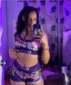 Ethika Wonder Delight Sports Bra -Swimwear Store Ethika Wonder Delight Sports Bra 350823 alt3 US