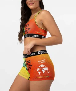 Ethika X Anuel Untouchable Staple Boyshort Underwear -Swimwear Store Ethika x Anuel Untouchable Staple Boyshort Underwear 354946 alt2 US