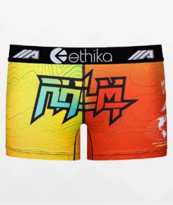 Ethika X Anuel Untouchable Staple Boyshort Underwear